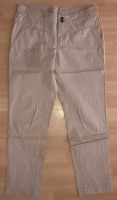 PIMKIE FRAUEN DAMEN HOSE STOFFHOSE 7/8 BEIGE S 36 W29 L27 29/27 Bayern - Krumbach Schwaben Vorschau