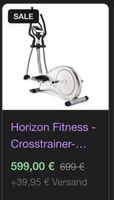 Horizon Syros pro Crosstrainer Baden-Württemberg - Laichingen Vorschau