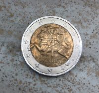 2 Euro Münze Lietuva Litauen 2015 Bayern - Woringen Vorschau