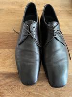 Boss Lederschuh, genäht, Größe 8, Braun Niedersachsen - Lüchow Vorschau