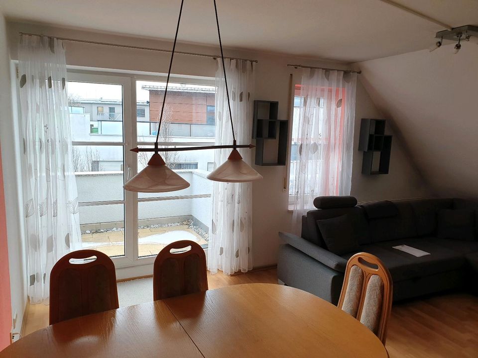 Helle 2 Zimmer-Wohnung im Zentrum von Laupheim mit TG-Stellplatz in Laupheim