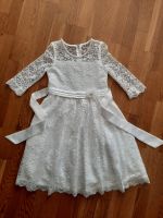 Kommunionskleid + Bolero / Blumenmädchenkleid Gr. 128 Aachen - Eilendorf Vorschau