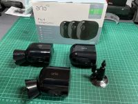 Arlo Pro 4 Sicherungskamera Set mit 3 Kameras Schwarz Netgear Köln - Porz Vorschau