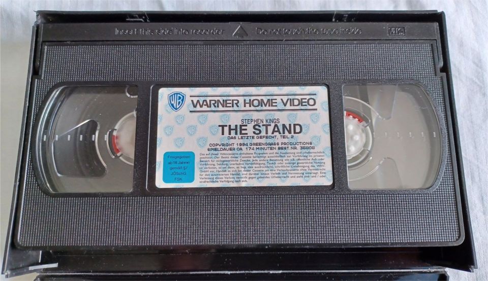 VHS Stephen Kings The Stand Teil 2 Original Komplett TOP in Zudar