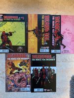 Marvel Comics Sammlung Deadpool The Metcs for Money - 5 Stück Bayern - Hallstadt Vorschau