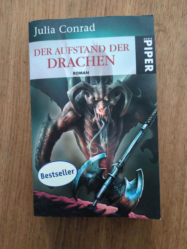 Julia Conrad der Aufstand der Drachen in Espenau