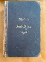 Stieler‘s Hand-Atlas 1872 Hessen - Offenbach Vorschau