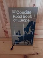 Concise Road Book of Europe - Buch - Selten -Rar  - super Zustand Bayern - Wallenfels Vorschau