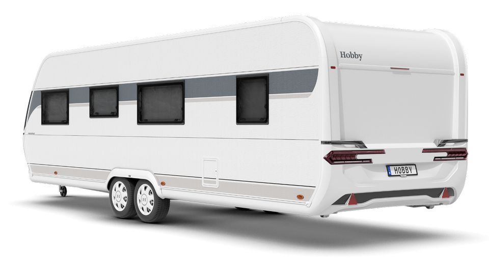 Hobby Caravan 720 KWFU Prestige, 2500kg, Kinderbetten, 2024 in Worms