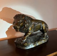 Löwe Figur/Skulptur Keramik Niedersachsen - Meppen Vorschau