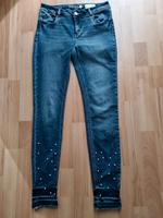 Damen Jeans mit Perlen in Gr. 38 Saarland - Losheim am See Vorschau