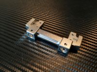 Crawler Bumper Stoßstange Halter Alu Servo Scx 10 RC kein Traxxas Niedersachsen - Burgwedel Vorschau