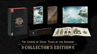 Zelda Tears of the Kingdom Collectors Edition + Geschenke Hessen - Wetzlar Vorschau