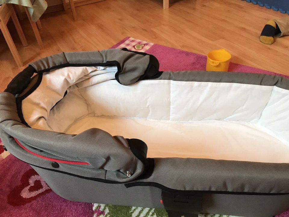 Hartan Falttasche, Babytrage für Buggy ix1 in Arnstein