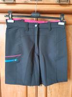 Wie neu Crane Radhose Fahrrad Shorts kurz schwarz Größe S 36 38 Hessen - Rüsselsheim Vorschau
