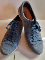 LEGERO Schuhe Wildleder blau Sneaker Halbschuhe Gr.7 / 41 Schleswig-Holstein - Rendsburg Vorschau