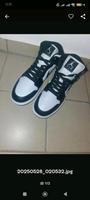 Nike Air Jordan 1 Mid white/ black Niedersachsen - Braunschweig Vorschau