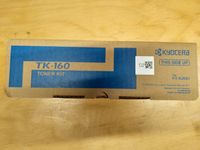 Kyocera TK-160 Schwarz Toner (1T02LY0NLC) Drucker Hessen - Bad Soden-Salmünster Vorschau