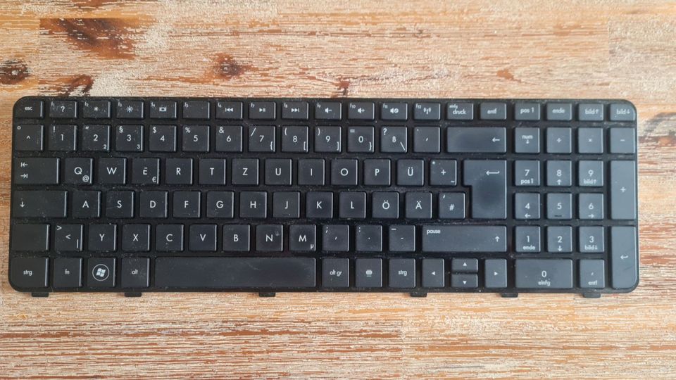 Tastatur HP Notebook dv-6 Serie DEU QWERTZ schwarz ModelNr:SN8106 in Herford