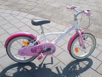 Kinderfahrrad 16 Zoll rosa/weiß Hessen - Rödermark Vorschau