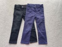 Paket 2 Jeans Mädchen H&M Lupilu Gr 110 Grau Blau 4€ zusammen Bayern - Herzogenaurach Vorschau