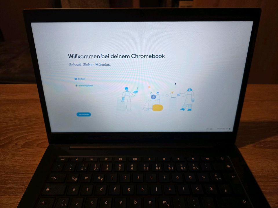 Samsung Galaxy Chromebook Go in Ingolstadt