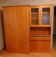 Retro Buffet-Schrank / Vitrinenschrank / Schrankwand Baden-Württemberg - Balingen Vorschau