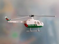Polizei Hubschrauber von Siku aus Metall- defekt Innenstadt - Poll Vorschau