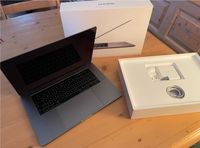 Apple MacBook Pro 15“ | 16 GB RAM | 512 GB SSD | spacegrey Bayern - Unterhaching Vorschau