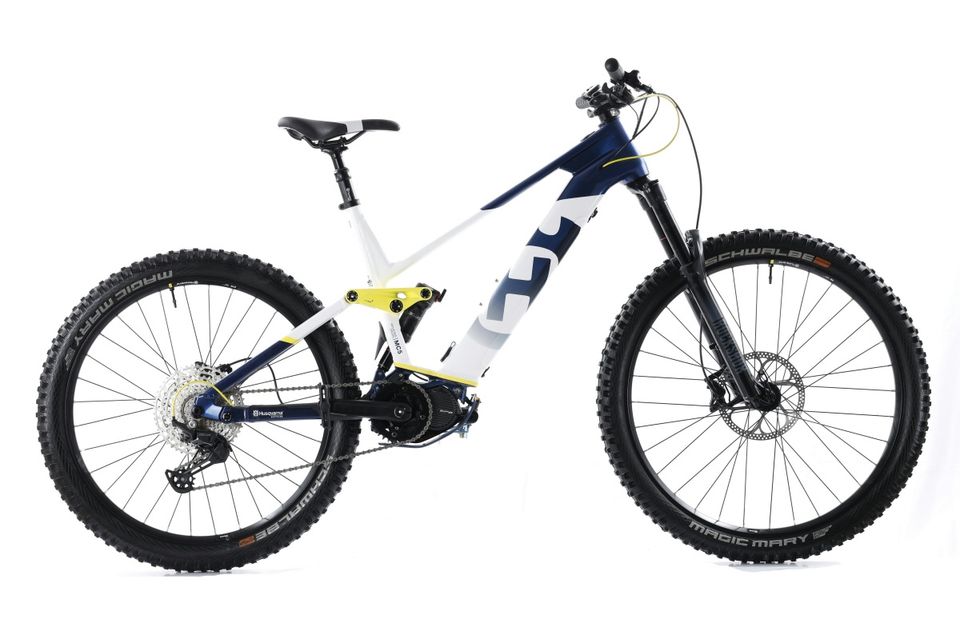 Husqvarna Mountain Cross 5 - 2021 - 48 cm (L) | nur 1214 km | Shimano EP8 (85 Nm) 630 Wh | UVP 4.999 € | 1 Jahr Garantie | E Bike Fully E-Mountainbike in Ottobrunn