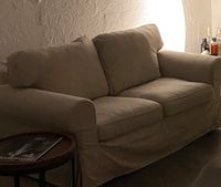 Sofa Ektorp vom Schweden, beige, Bezüge waschbar Eimsbüttel - Hamburg Lokstedt Vorschau