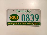 Original Car Plate USA Kentucky Baden-Württemberg - Remchingen Vorschau