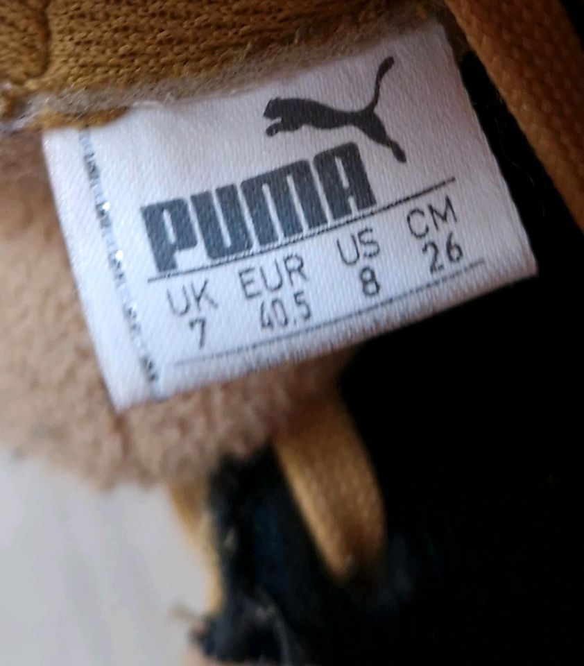 Puma Boots Schuhe Sneaker Wanderschuhe Turnschuhe in Hanau