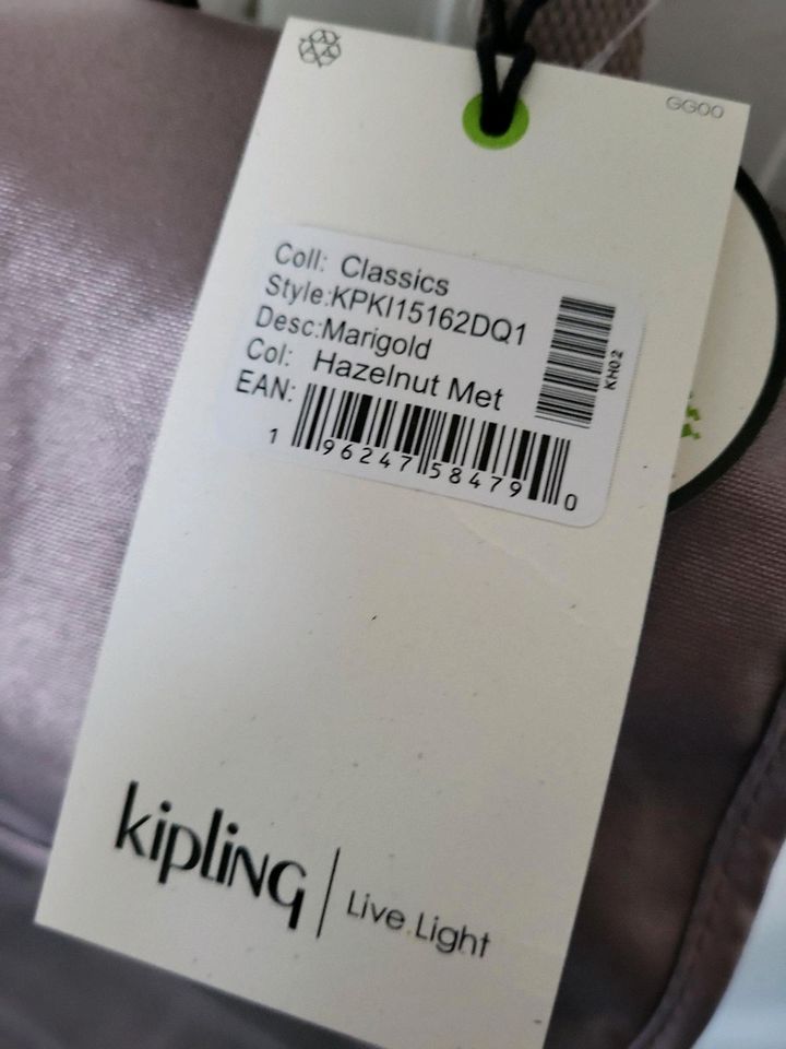 KIPLING kleiner Rucksack MARIGOLD hazelnut met Neu! OP 94,90 in Berlin