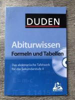 Duden Abiturwissen - Formeln und Tabellen (CD) Niedersachsen - Pennigsehl Vorschau