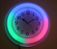 Wanduhr Neonlicht Nordrhein-Westfalen - Dormagen Vorschau