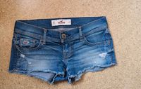 Hollister, Hot pants, kurze Jeans Hose, Shorts, Gr. XS, blau Nordrhein-Westfalen - Hünxe Vorschau