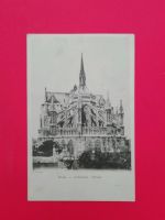 Alte Postkarte AK Reims Cathedrale Baden-Württemberg - Gailingen am Hochrhein Vorschau