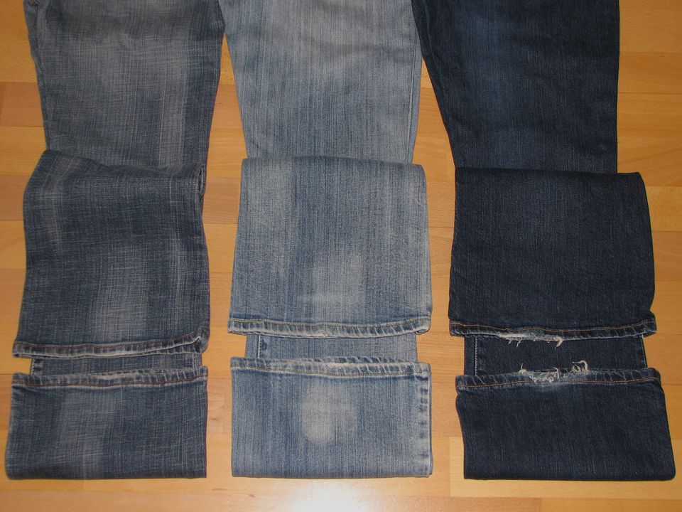 LEVI's 529 + 529 89 W28 L32 Bootcut Jeans Low Rise Levis 8941 in Hamburg