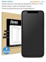 2x Panzerglas iPhone 11 Pro Max Baden-Württemberg - Offenburg Vorschau