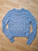 Zara Pullover Pulli Gr. M, m.Wolle w. Neu, hellblau Hessen - Weilburg Vorschau