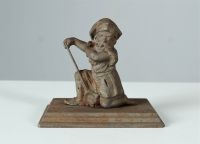 Antike Zwergenfigur aus Eisen, Gartenzwerg, Skulptur Münster (Westfalen) - Gievenbeck Vorschau