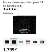 Native Instruments Komplete 14 Collector’s Edition Ramersdorf-Perlach - Ramersdorf Vorschau