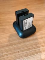 2 Ersatzakkus LP-E10 mit Micro-USB Ladestation für Canon Hessen - Darmstadt Vorschau