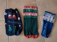Strümpfe Socken Laufsocken Gr. 32-36 bunt Weihnachten Rheinland-Pfalz - Braunweiler Vorschau