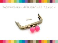 Taschenrahmen Kugel Bronze 7,8cmx6cm Baden-Württemberg - Heidelberg Vorschau