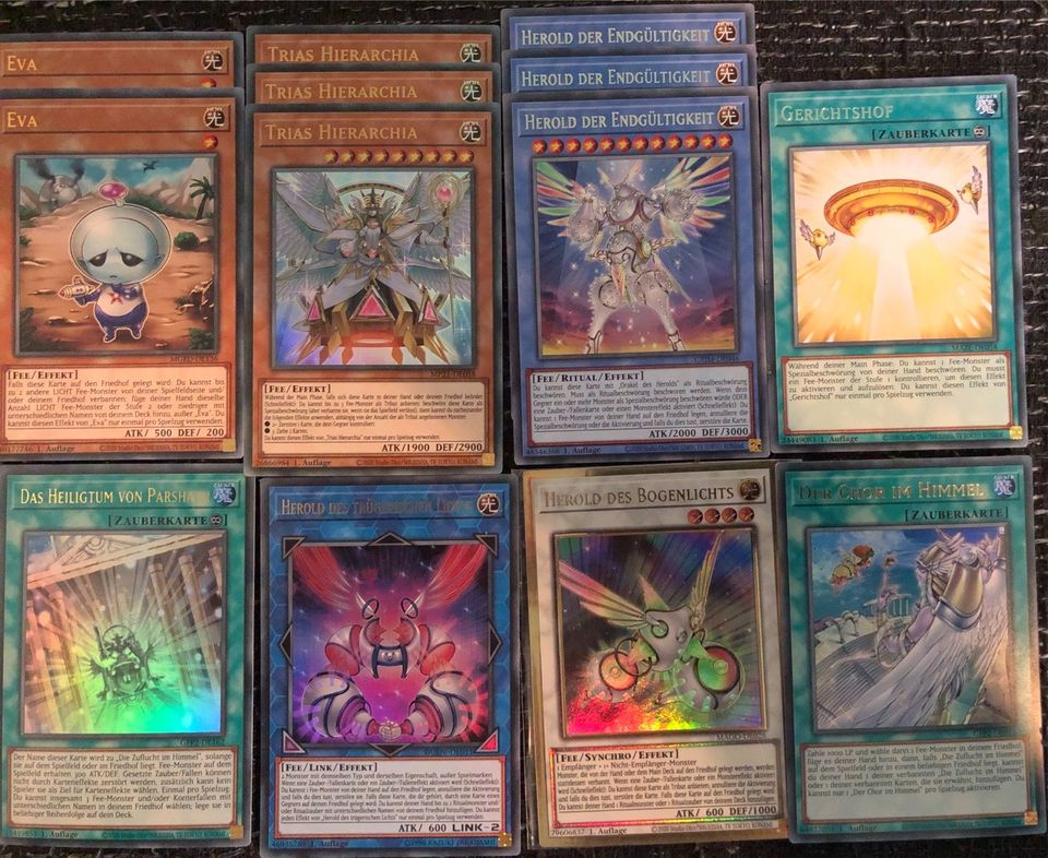 Yugioh Herold des bogenlichts Core in Heidenheim an der Brenz