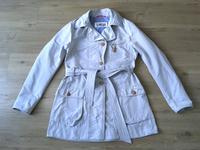 Cinque kurzer Trenchcoat in Blau Mod. Cipalermo gefüttert Gr.36 Nordrhein-Westfalen - Witten Vorschau