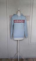 Hellblauer Hoodie Kapuzenpulli Sweatshirt Pullover Kapuze XS/34 Sachsen - Lengenfeld Vogtland Vorschau
