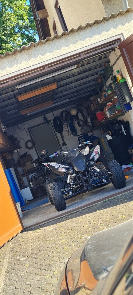 Quad Canyon 520RR Explorer Trasher  Super Moto in Kamen